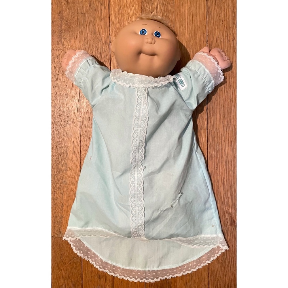 Cabbage Patch Kids Preemie Baby Boy Doll 1985